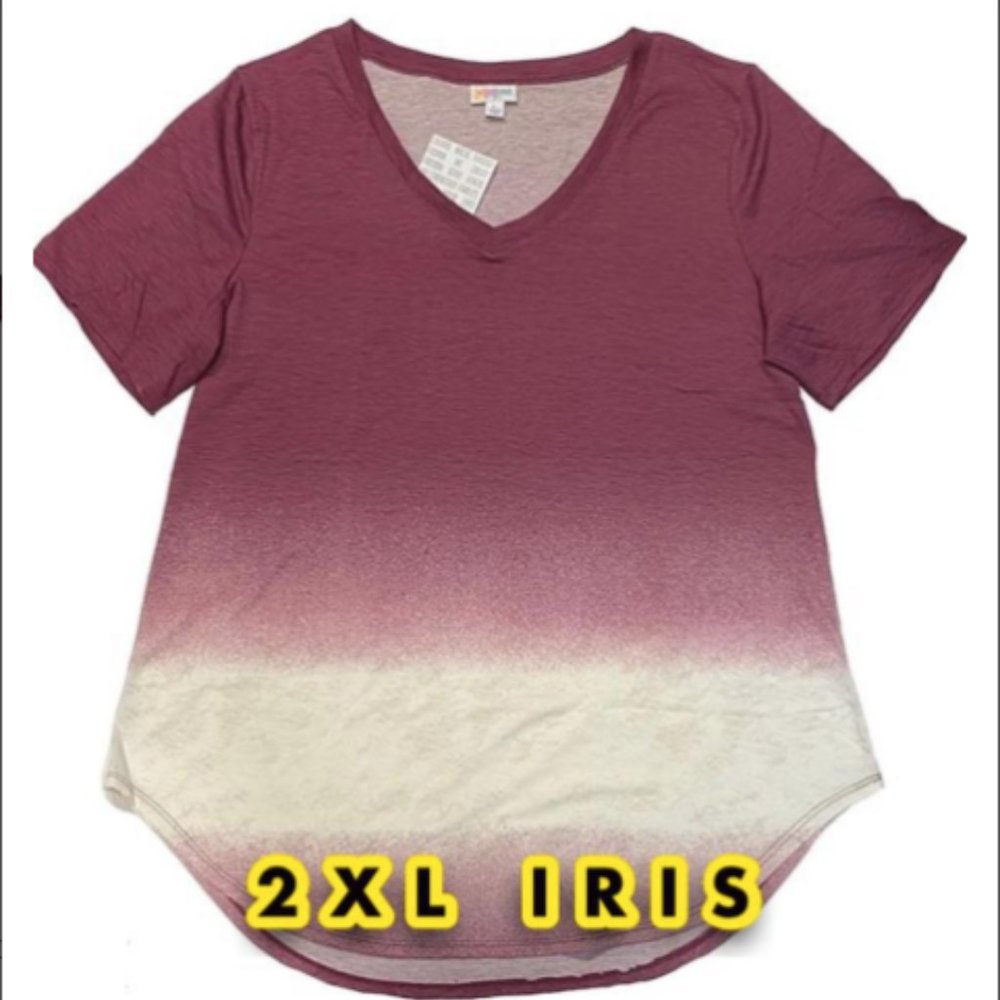 LuLaRoe Iris 2xl